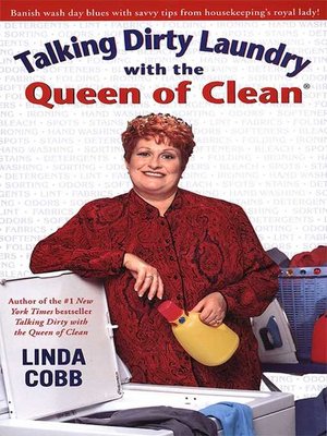 cover image of Talking Dirty Laundry With the Queen of Clean
